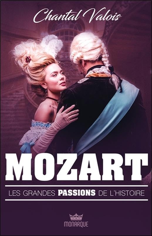 Livre Mozart - Chantal Valois (Livre neuf)