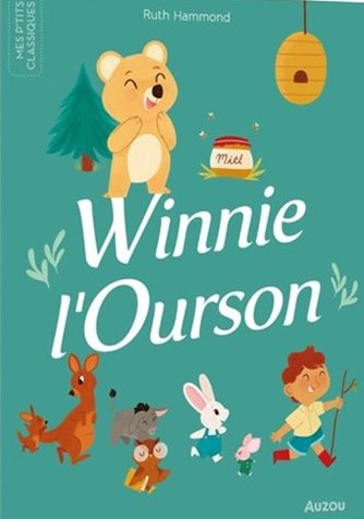 Livre Winnie l'ourson - Ruth Hammond (Livre d'occasion)