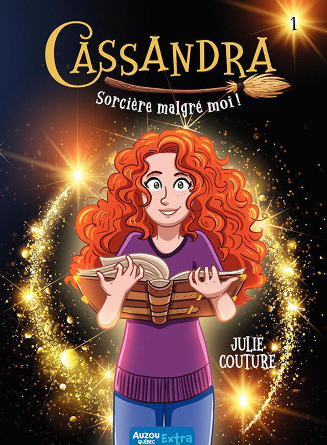 Livre Sorcière malgré moi - Julie Couture (Livre d'occasion)