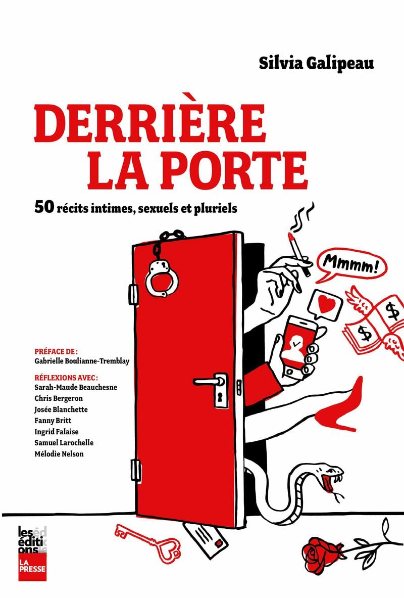 Livre Derrière la porte : 50 récits intimes, sexuels et pluriels - Silvia Galipeau (Livre d'occas...