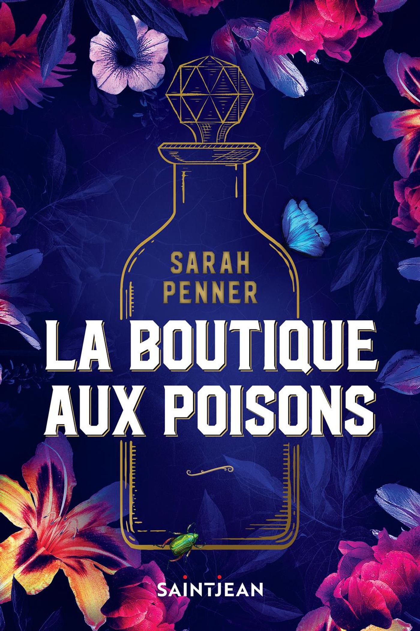 La boutique aux poisons - Sarah Penner
