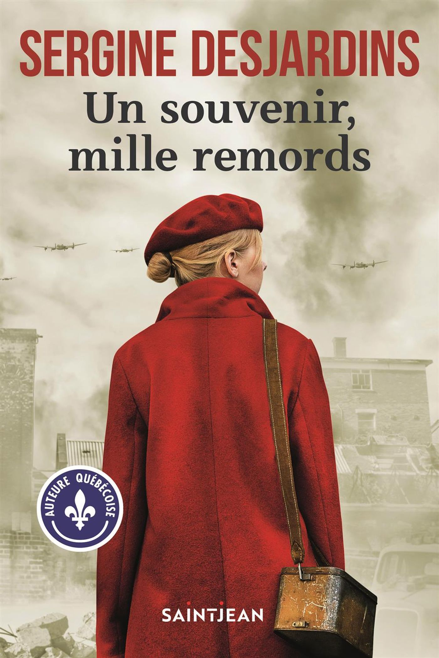 Livre Un souvenir, mille remords - Sergine Desjardins (Livre d'occasion)