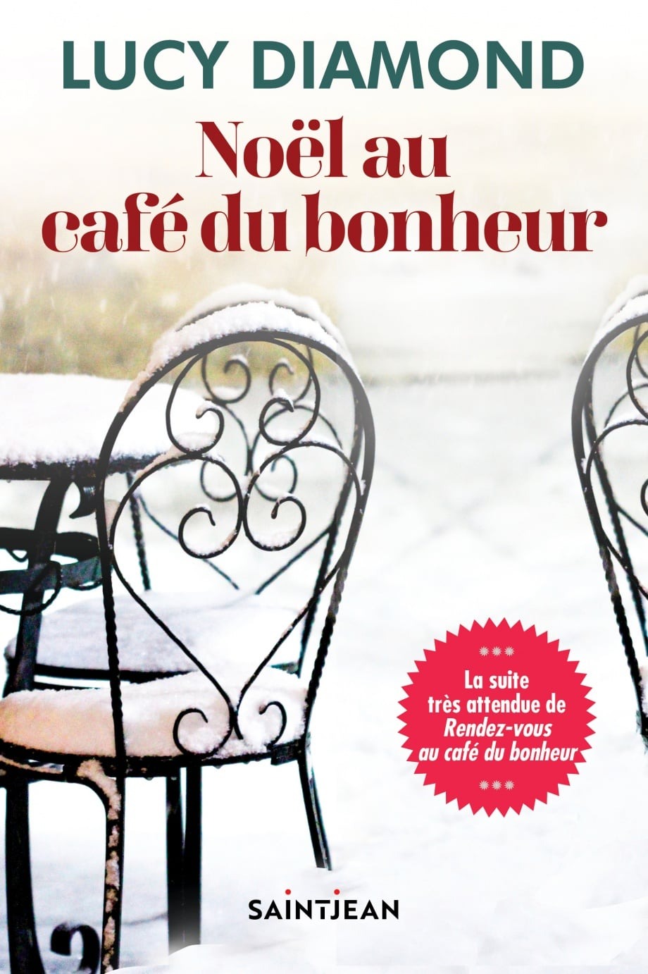 Livre Noël au café du bonheur - Lucy Diamond (Livre neuf)