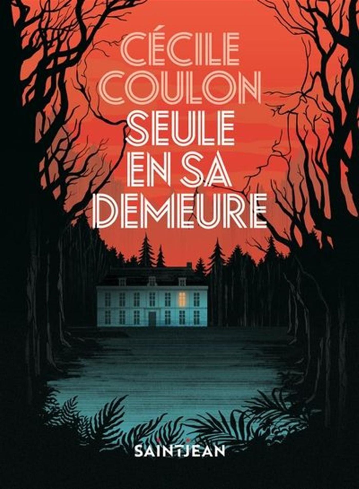 Livre Seule en sa demeure - Cécile Coulon (Livre d'occasion) - ISBN 2898272612