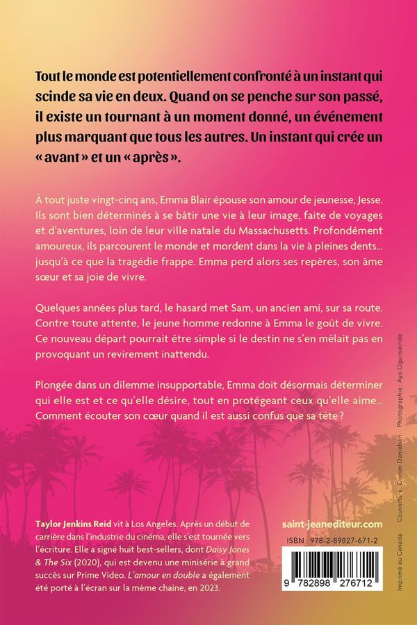 L'amour en double (Taylor Jenkins Reid)