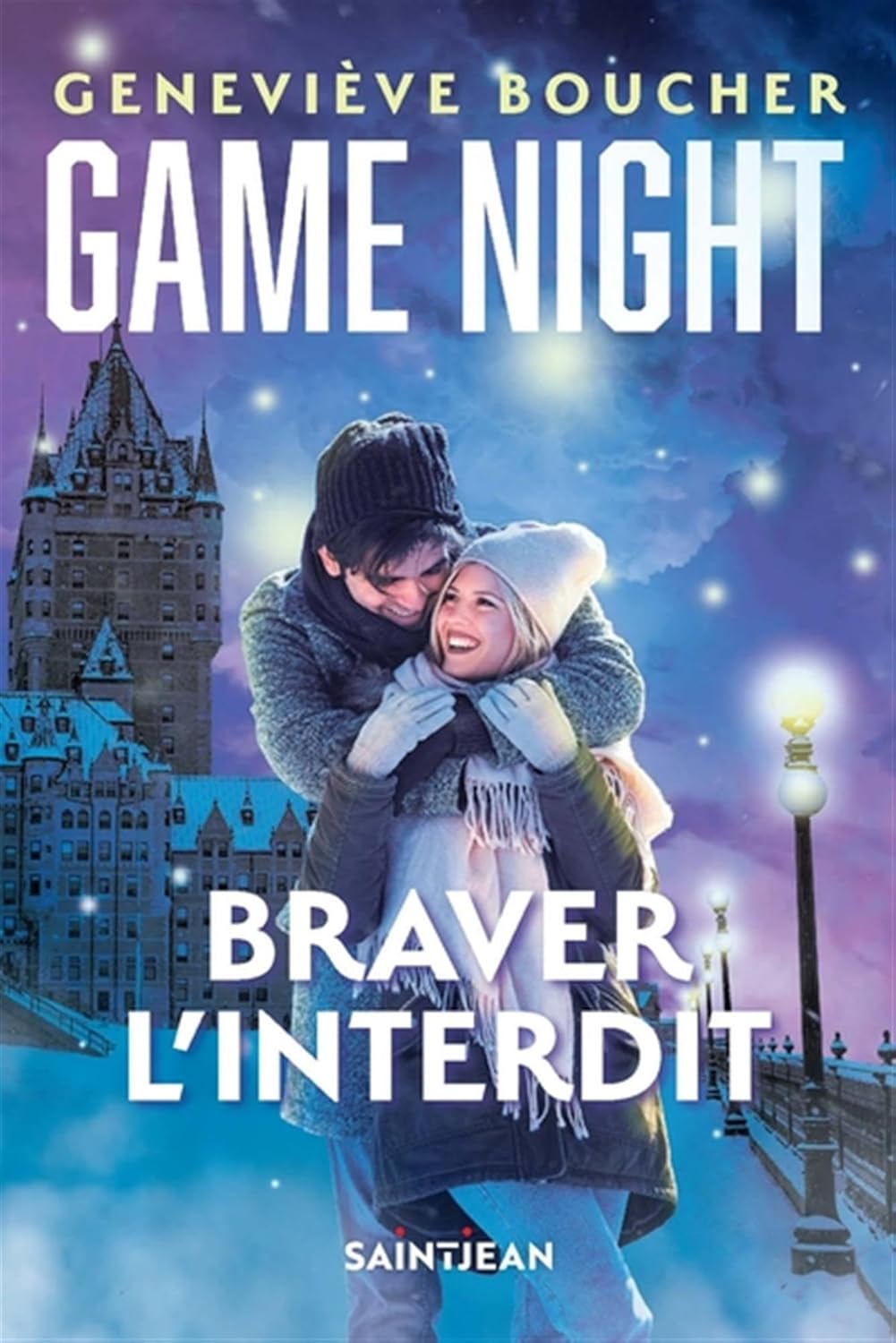 Game Night : Braver l'interdit - Geneviève Boucher