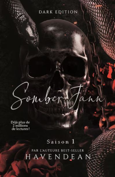 Livre Somber Jann : Psychotic, Saison 1 - Cynthia Havendean (Livre d'occasion)