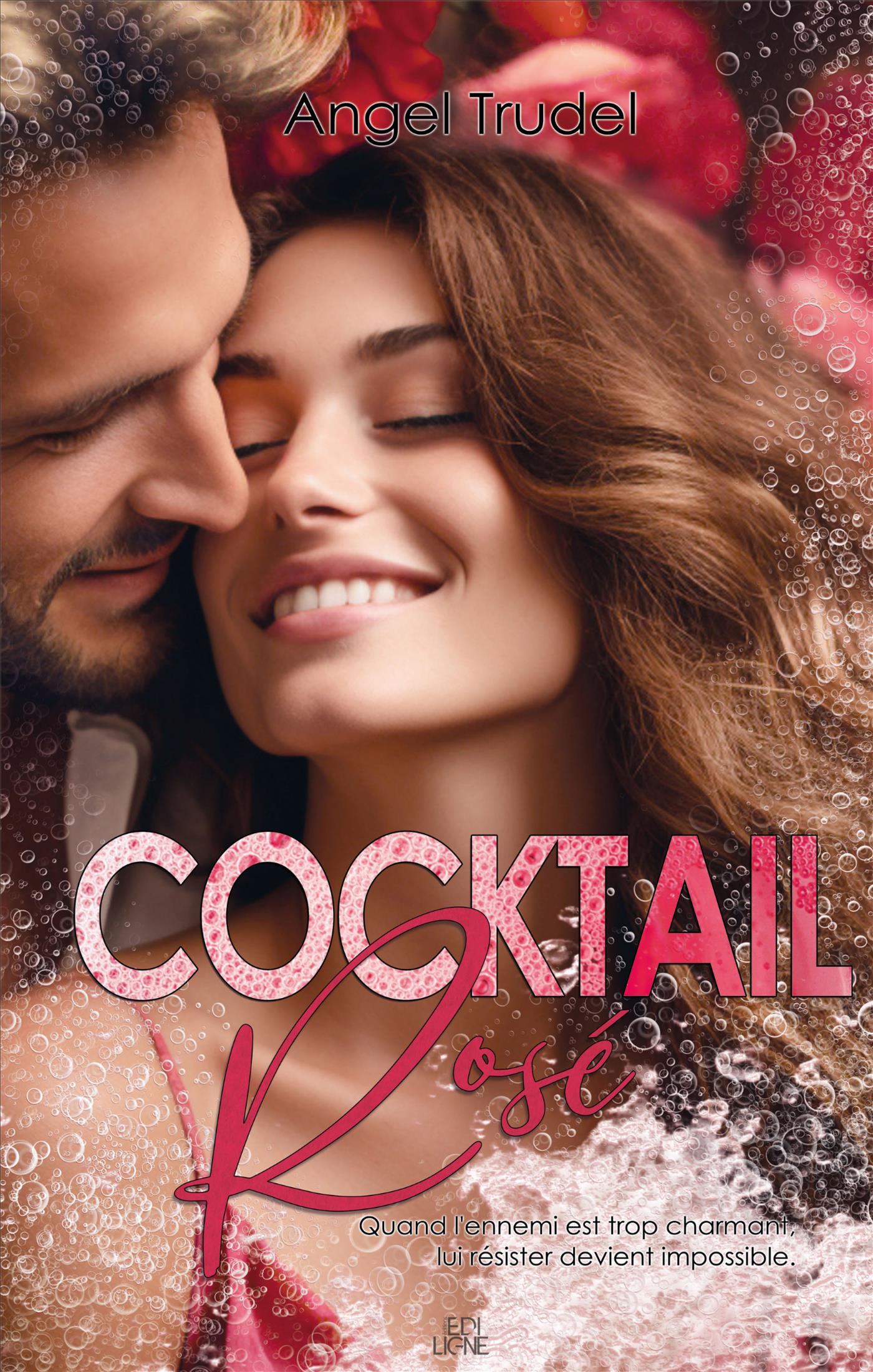 Livre Cocktail rosé - Angel Trudel (Livre d'occasion)