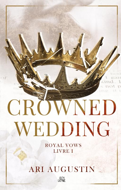 Livre Crowned Wedding (FR) - Ari Augustin (Livre neuf)