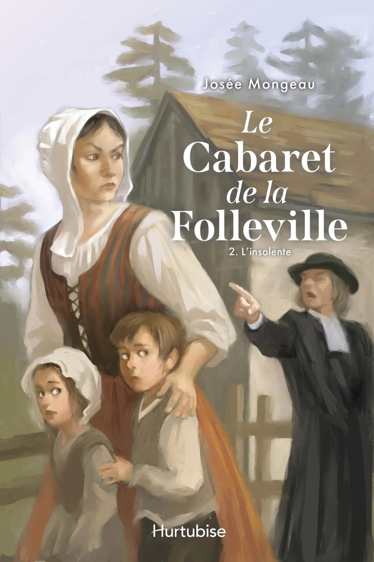 Livre L'insolente # 2 : Le cabaret de la Folleville (Mongeau Josee) (Livre d'occasion) - ISBN...