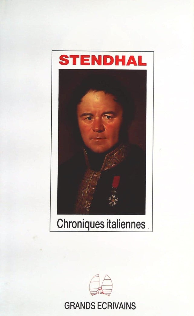 Livre Chroniques italiennes - Stendhal (Livre d'occasion) - ISBN 2903866473