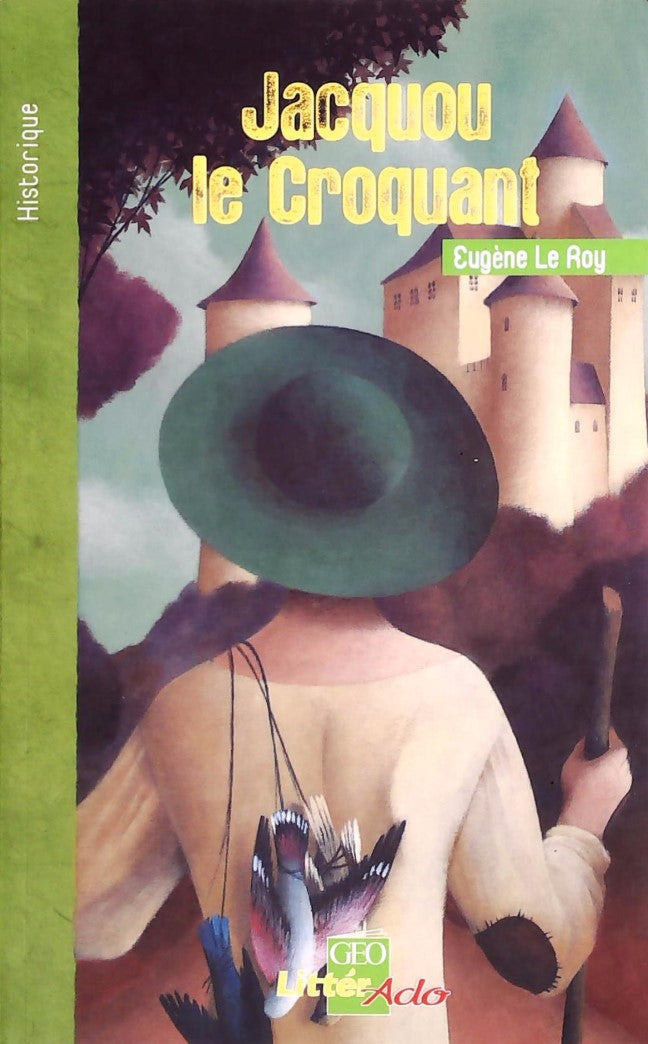 Livre Jacquou le Croquant - Eugène Le Roy (Livre d'occasion) - ISBN 2906221309