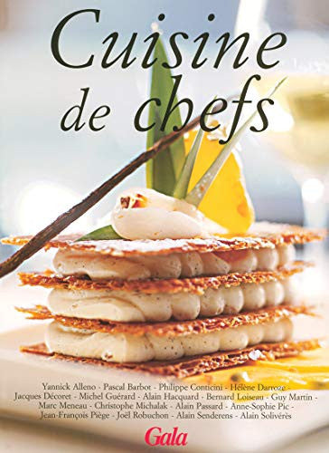 Livre Cuisine de chefs (Caroline Malbec) (Livre d'occasion) - ISBN 2906221597