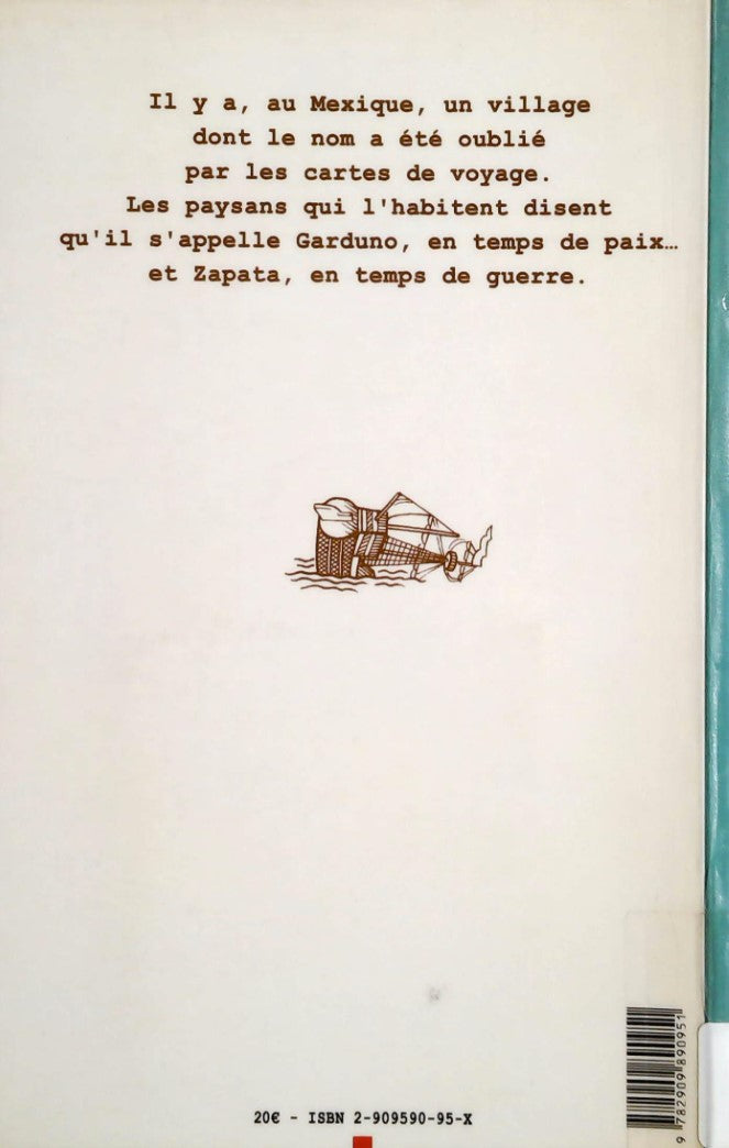 Zapata, en temps de guerre (Philippe Squarzoni)