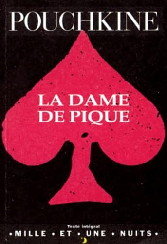 Livre La dame de pique - Pouchkine (Livre d'occasion) - ISBN 2910233278