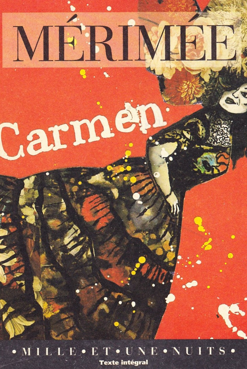 Livre Carmen - Prosper Mérimée (Livre d'occasion) - ISBN 2910233316