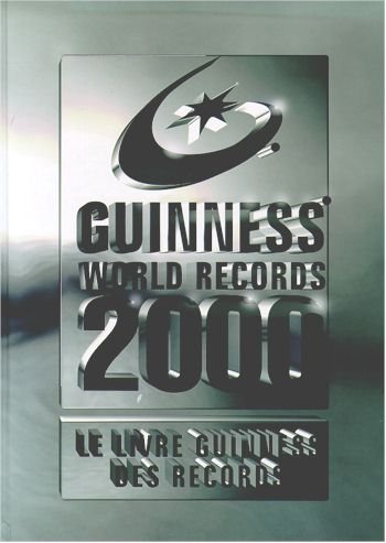 Livre Le livre Guiness des records 2000 - Collectif (Livre d'occasion) - ISBN 2911792181