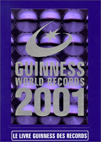 Livre Le livre Guiness des records 2001 - Collectif (Livre d'occasion)