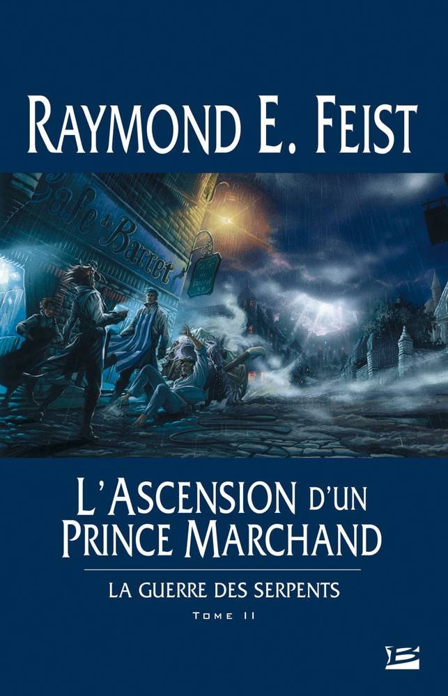 Livre L'ascension d'un prince marchand - Raymond E. Feist (Livre d'occasion) - ISBN 2914370997