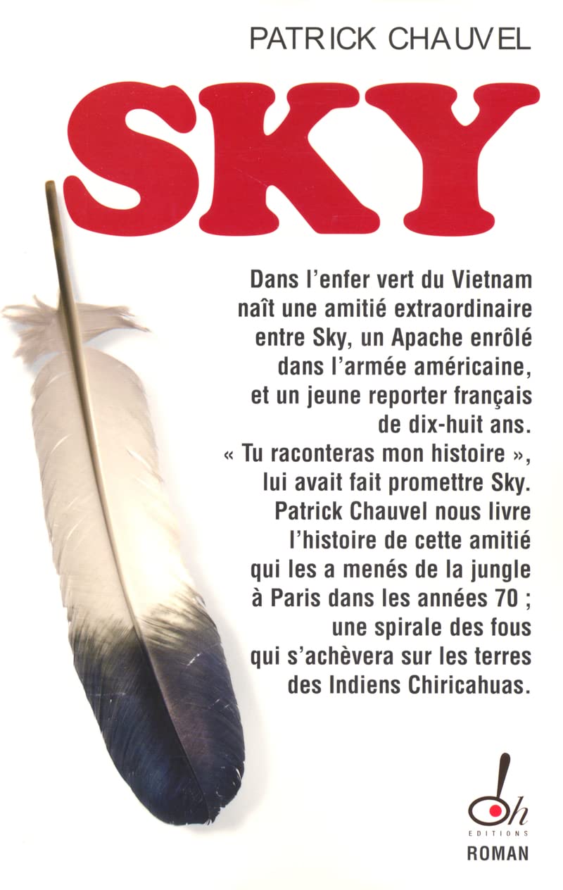 Livre Sky - Patrick Chauvel (Livre d'occasion) - ISBN 2915056161