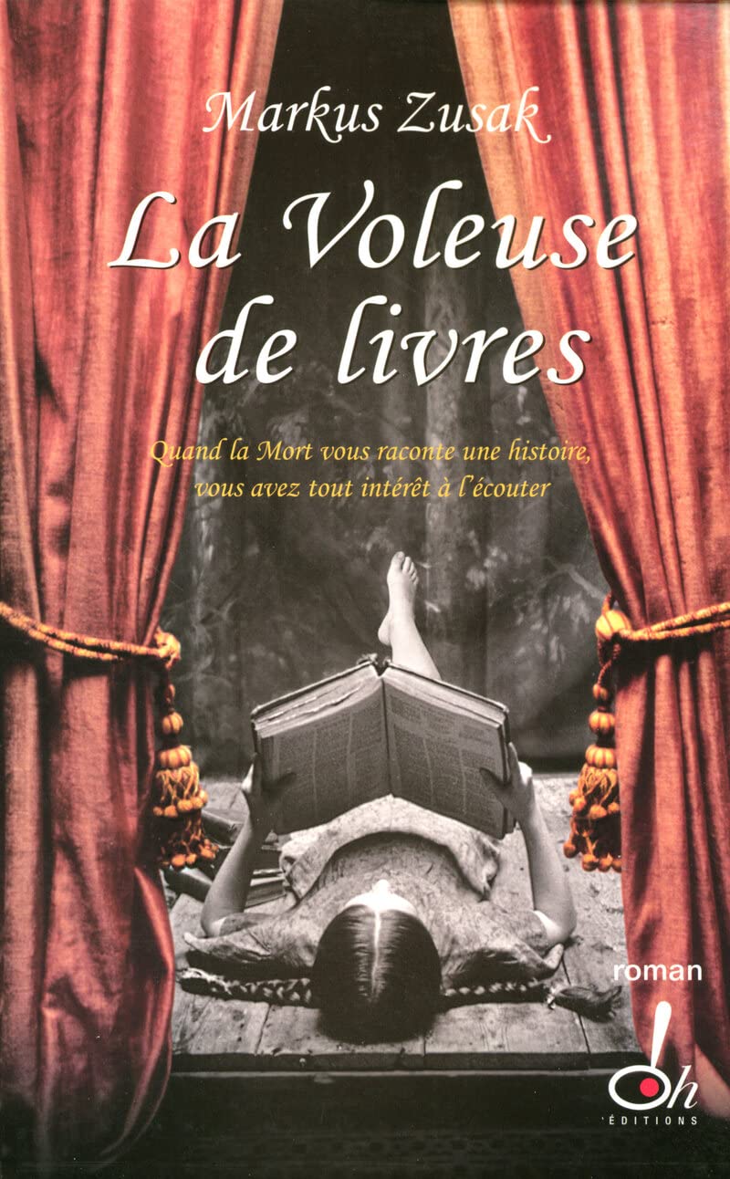Livre La voleuse de livres - Markus Zusak (Livre d'occasion) - ISBN 291505648X