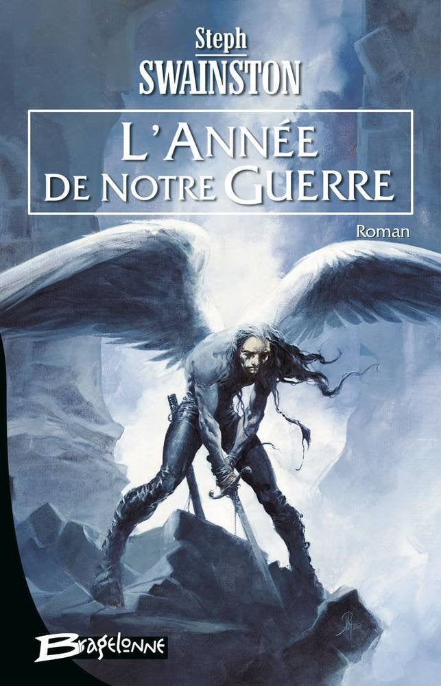 Livre L'année de notre guerre - Steph Swainston (Livre d'occasion) - ISBN 2915549184