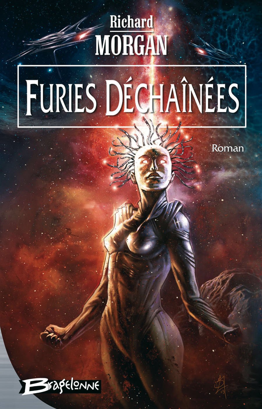 Livre Furies Déchaînées - Richard Morgan (Livre d'occasion) - ISBN 2915549230