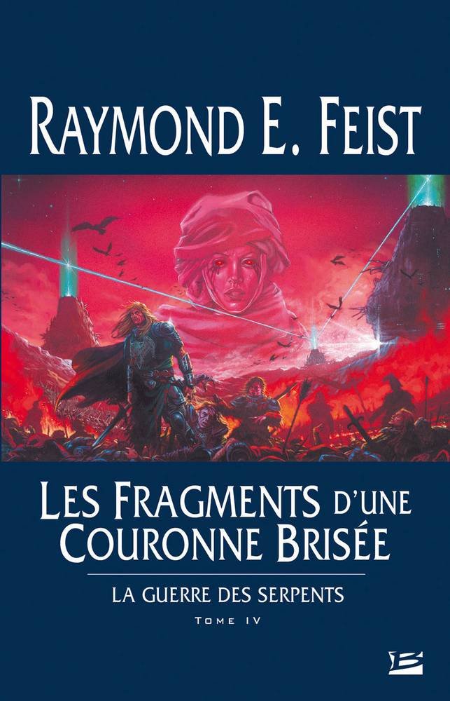 Livre Les fragments d'une couronne brisée - Raymond E. Feist (Livre d'occasion) - ISBN 2915549494