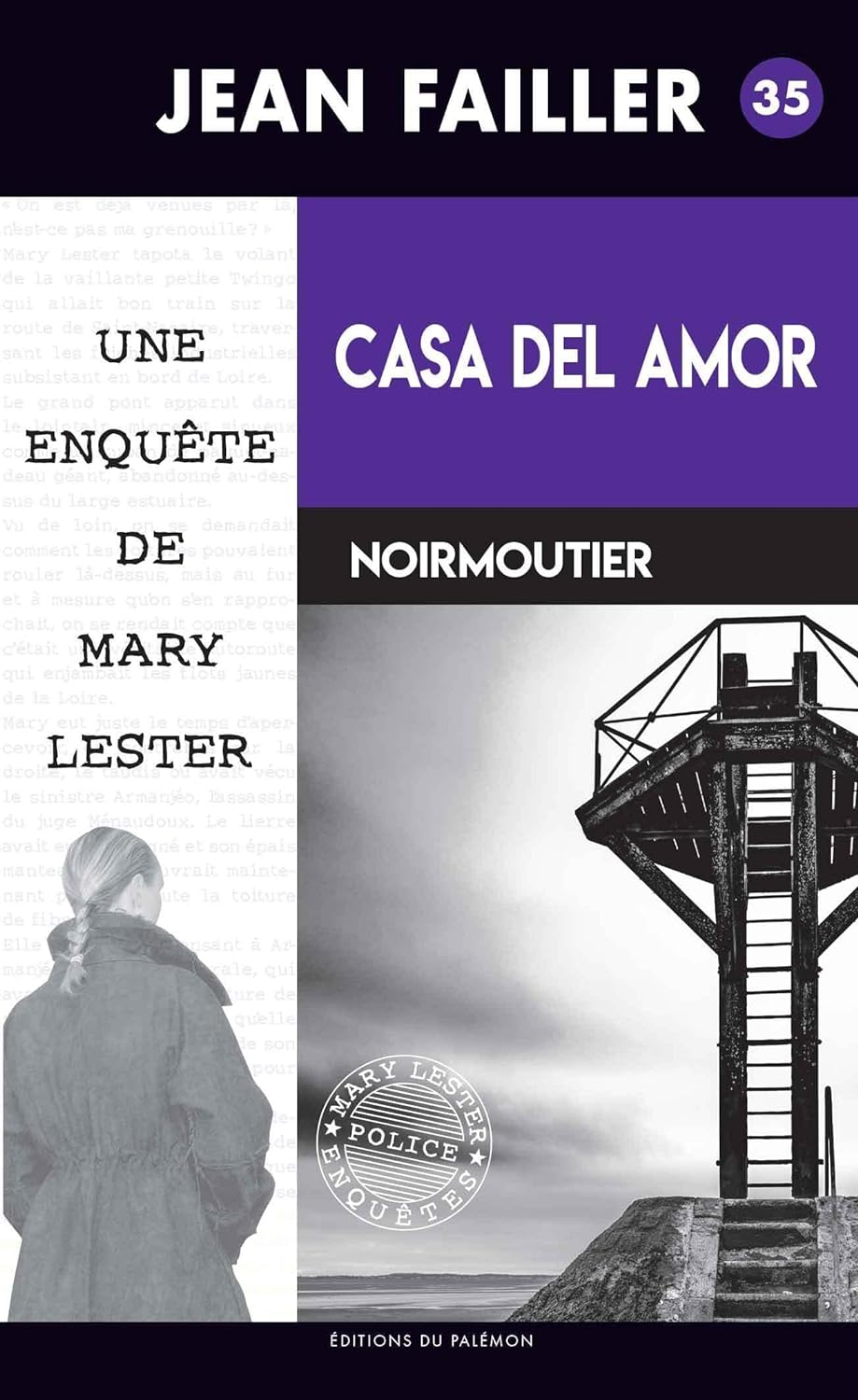 Livre Casa del Amor (FR) - Jean Failler (Livre d'occasion) - ISBN 2916248110
