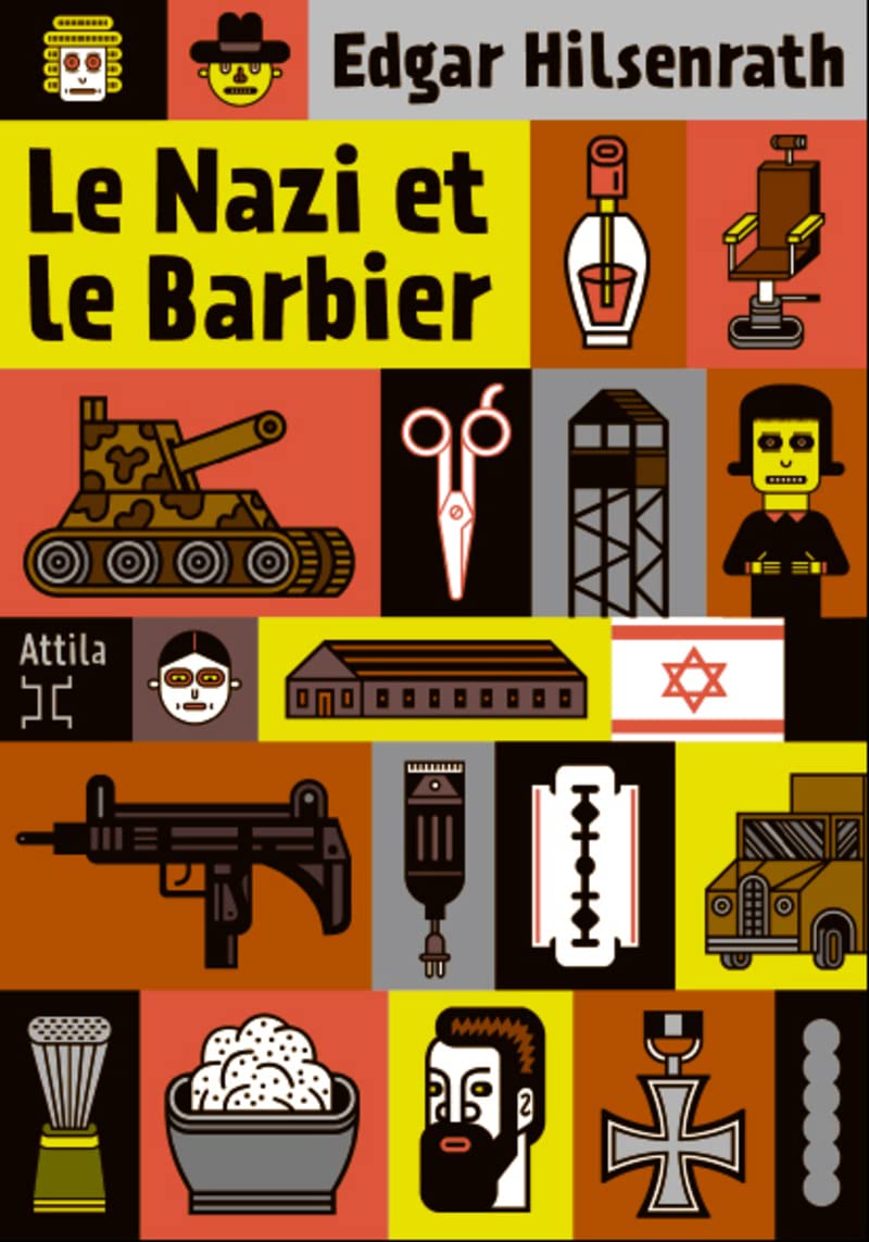 Livre Le Nazi et le Barbier - Edgar Hilsenrath (Livre d'occasion) - ISBN 2917084170