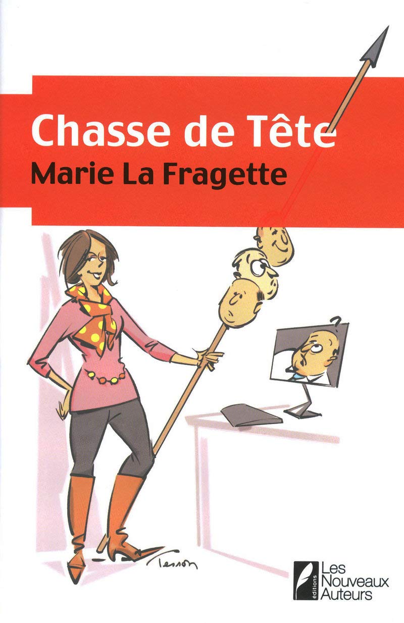 Livre Chasse de tête - Marie La Fragette (Livre d'occasion) - ISBN 2917144637