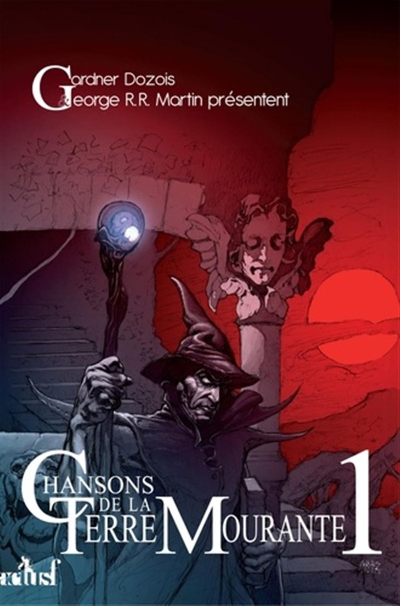 Livre Chansons de la terre mourante - George R.R Martin (Livre d'occasion)