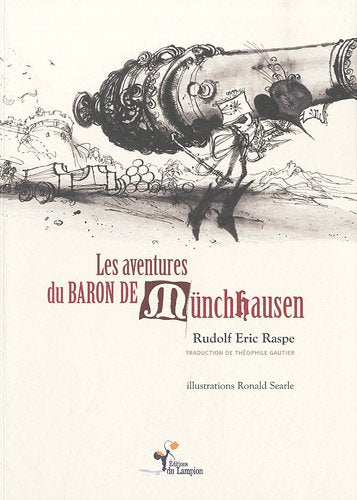 Livre Les aventures du baron de Münchhausen - Rudolf Eric Raspe (Livre d'occasion) - ISBN 291797608X
