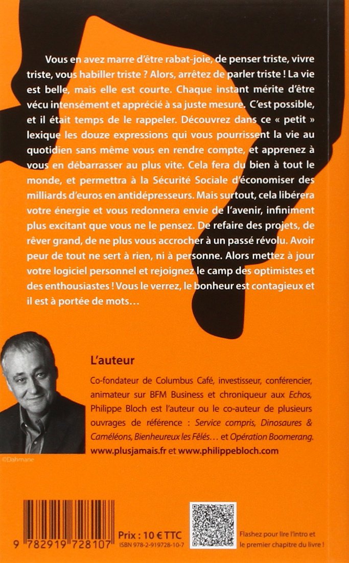 Livre Ne me dites plus jamais bon courage !: Lexique anti-déprime à usage immédiat des français. ...