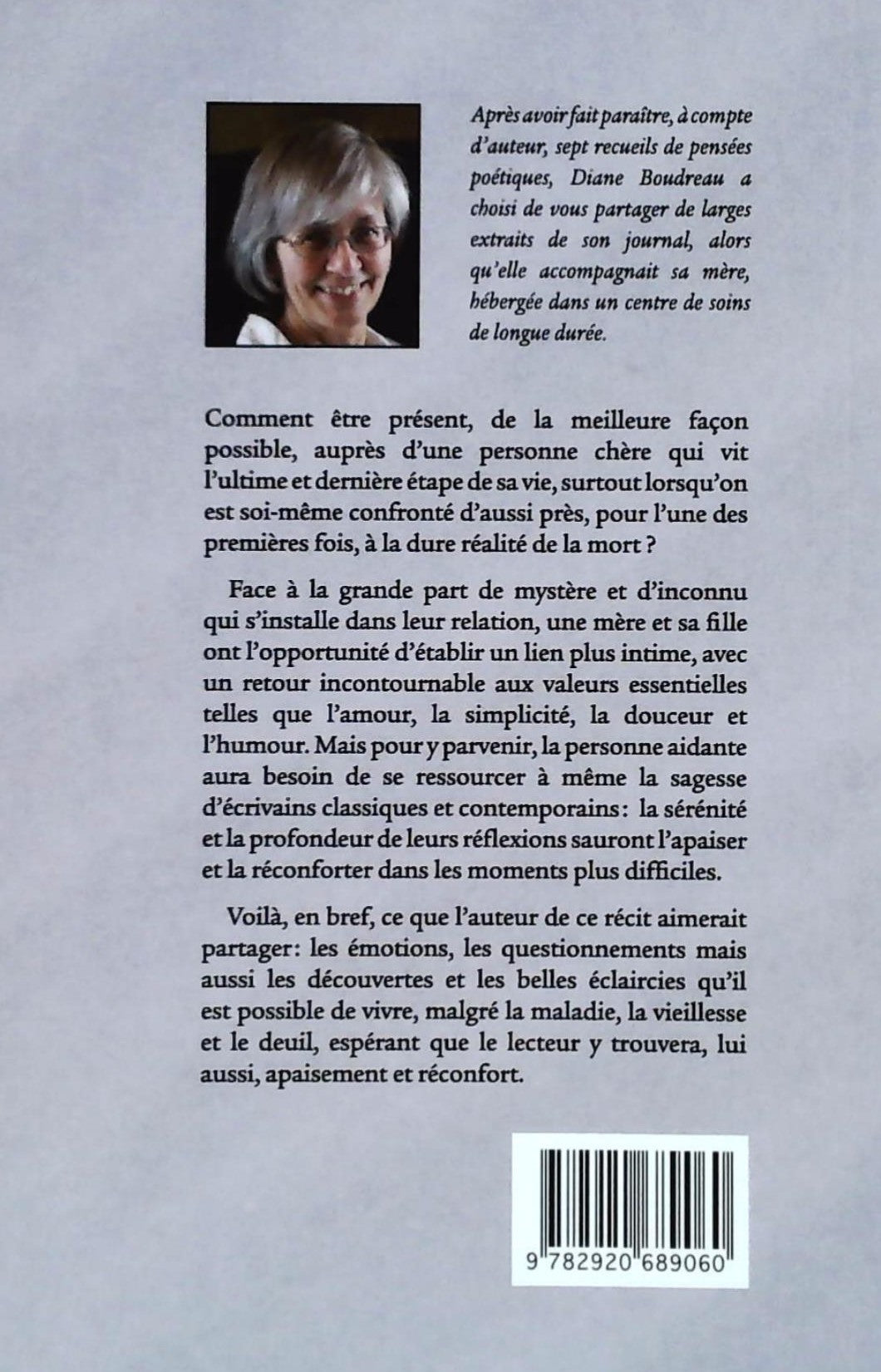 Livre Ne reste que l'amour - Diane Boudreau (Livre d'occasion) - ISBN 2920689061