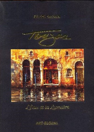 Livre Tougas : l'eau et la lumière - Gilles Brown (Livre neuf) - ISBN 2920718878