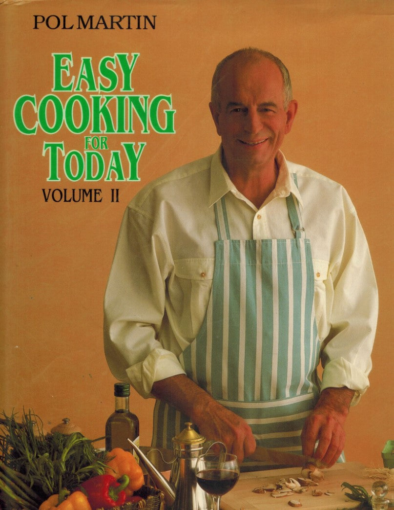 Livre Easy Cooking II - Pol Martin (Livre d'occasion) - ISBN 292084556X
