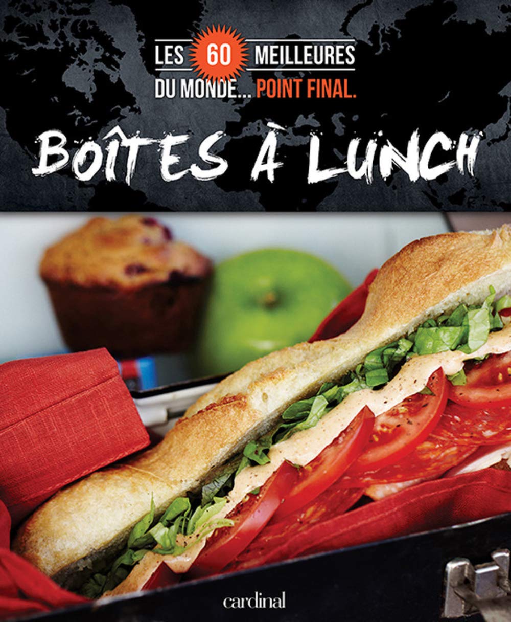 Livre Les 60 meilleurs du monde... point final. : Boîtes à lunch (Collectif) (Livre d'occasion)...