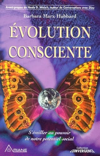 Livre Évolution consciente (B. M. Hubbard) (Livre d'occasion) - ISBN 2920987402