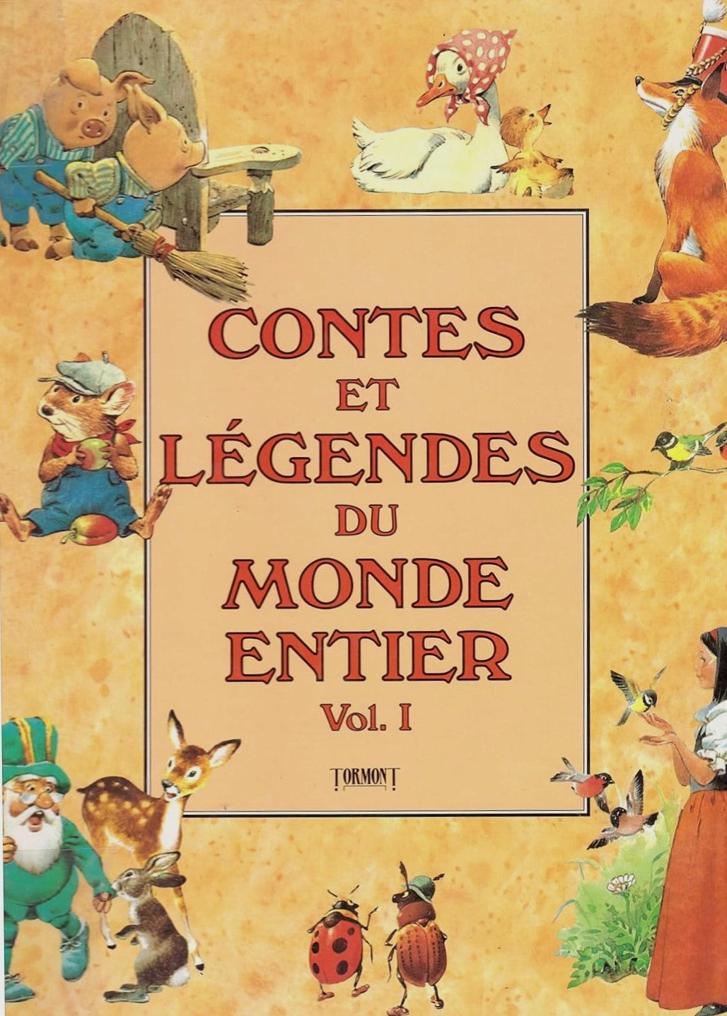 Livre Contes et légendes du monde entier (Peter Holeinone) (Livre d'occasion) - ISBN 2921171309