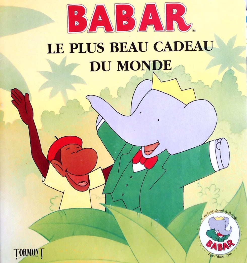 Babar : Le plus beau cadeau du monde - Jean de Brunhoff