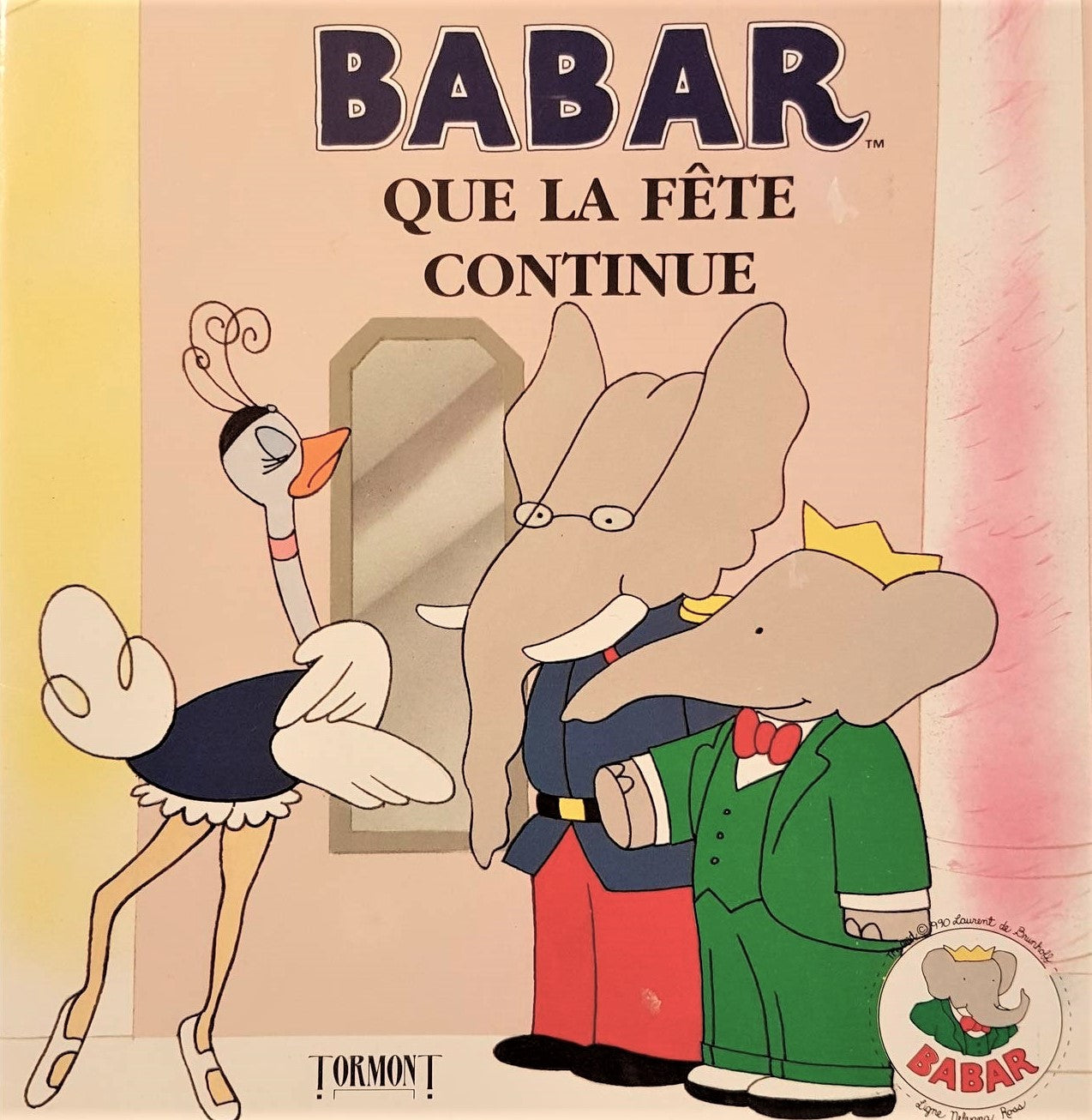 Livre Que la fête continue (Livre d'occasion) - ISBN 2921171589