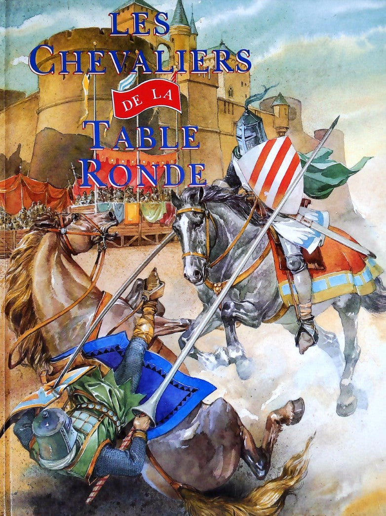 Livre Les Chevaliers de la Table Ronde (Livre d'occasion) - ISBN 2921171694
