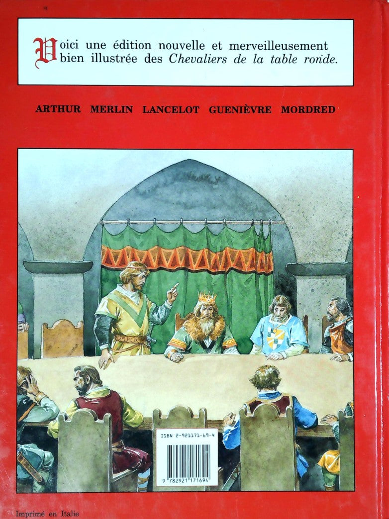 Livre Les Chevaliers de la Table Ronde (Livre d'occasion) - ISBN 2921171694
