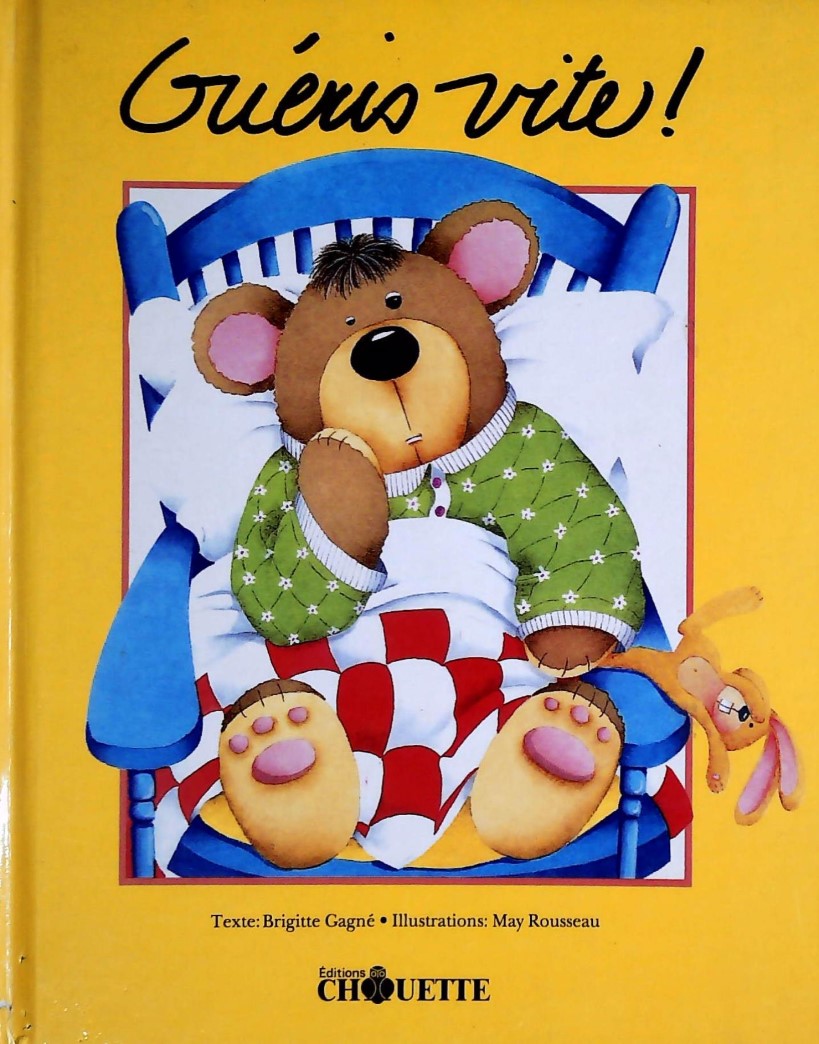 Livre Guéris vite! - Brigitte Gagné (Livre d'occasion) - ISBN 2921198185