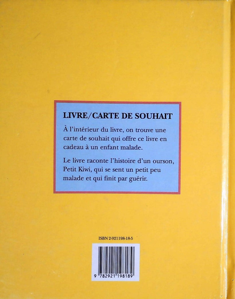 Livre Guéris vite! - Brigitte Gagné (Livre d'occasion) - ISBN 2921198185