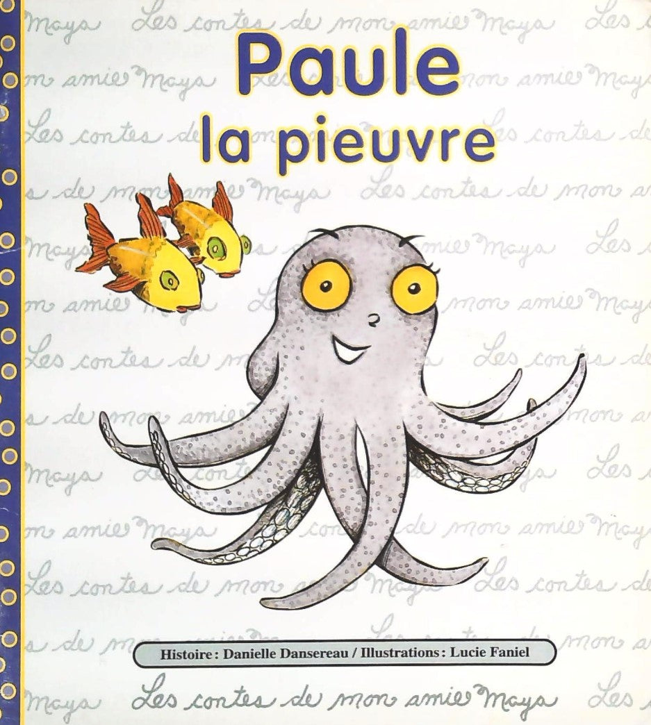 Livre Paule, la pieuvre - Collectif (Livre d'occasion) - ISBN 2921577569