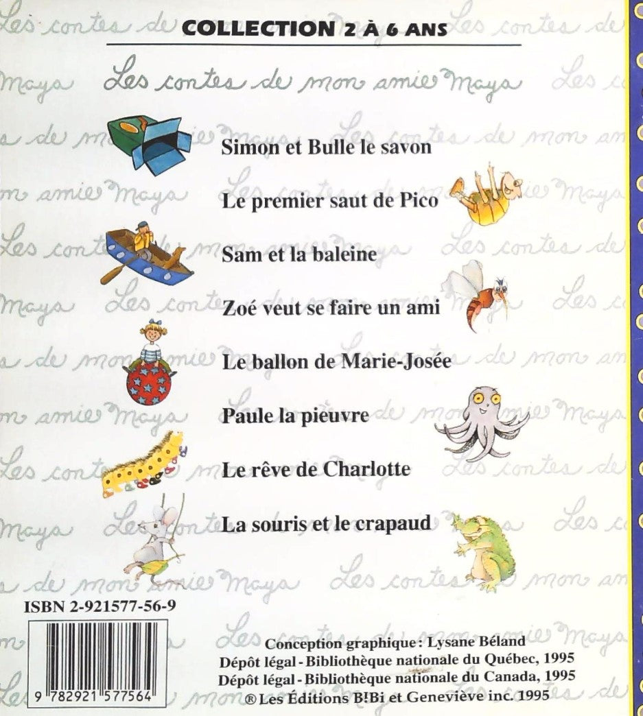 Livre Paule, la pieuvre - Collectif (Livre d'occasion) - ISBN 2921577569