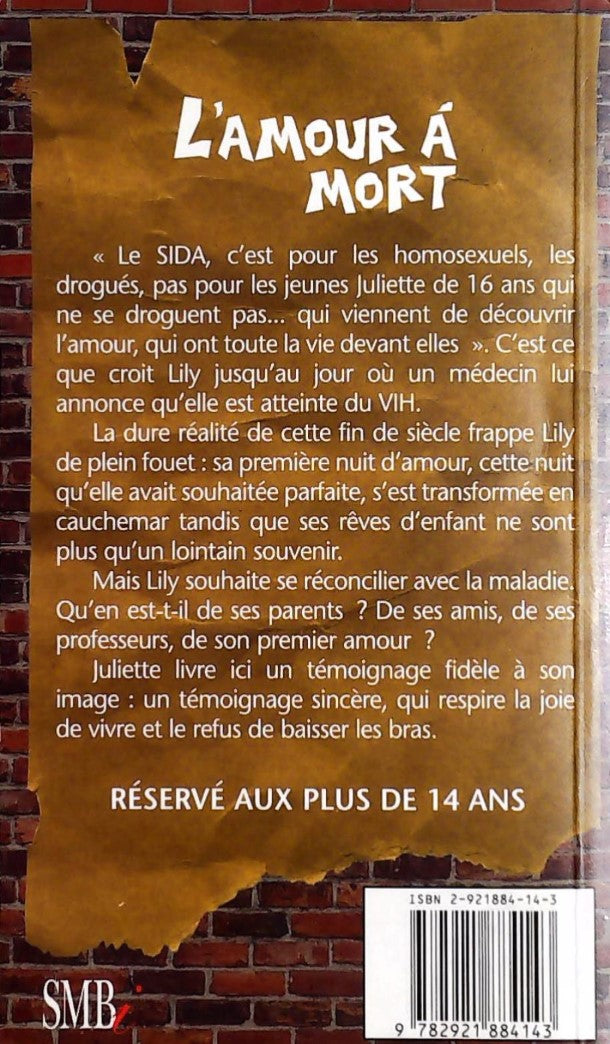 S.O.S. SIDA # 2 : L'amour à mort (Corinne de Vailly)