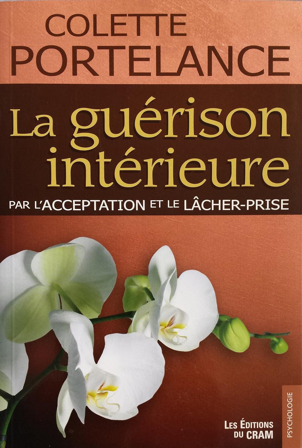 Livre La guérison intérieure par l'acceptation et le lâcher-prise - Colette Portelance (Livre neu...